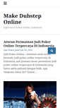 Mobile Screenshot of makedubsteponline.com